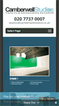 Mobile Screenshot of camberwellstudios.co.uk